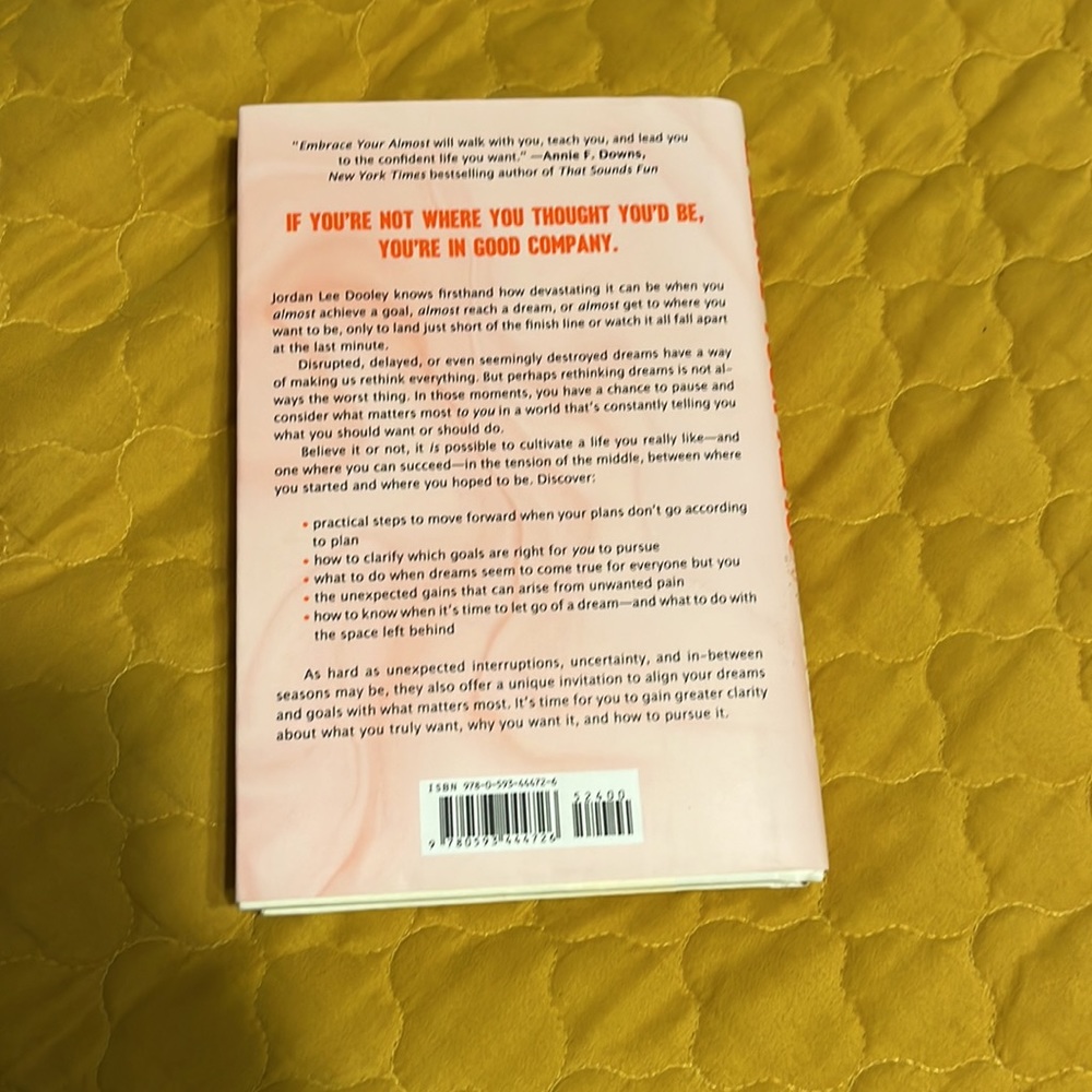 Embrace Your Almost Book - Picture 3 of 3